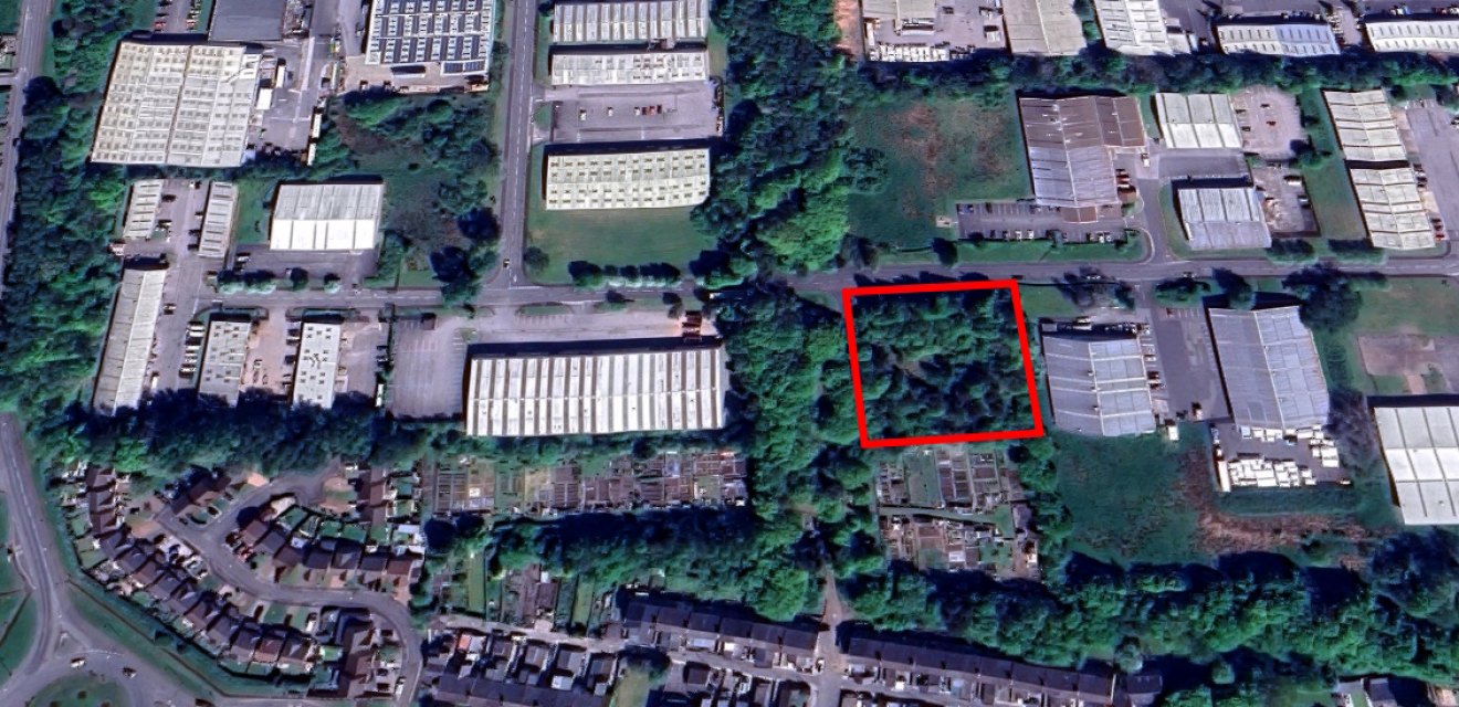 Land at Number One Industrial Estate - Development Opportunity 